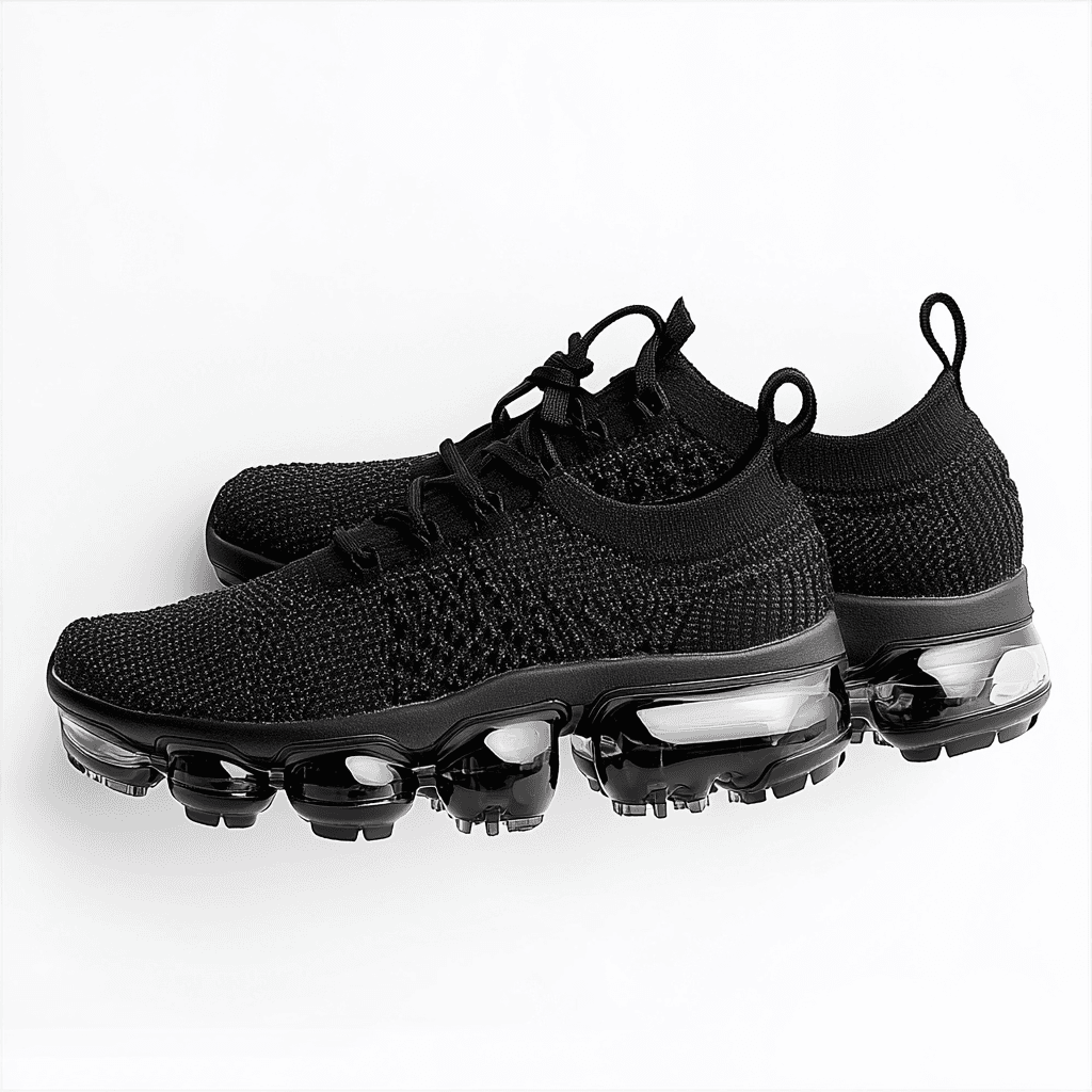 Air VaporMax 2023 Flyknit Triple Black Sneakers - product media